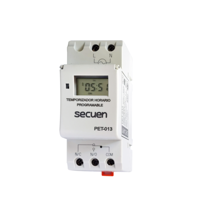 Altel Alarmas Timer Simulador de Presencia PET013